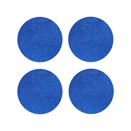 Leather Coasters with Heat-resistant for Drinks Blue Glitter (2) -标题2 Round Shape
Leather Coasters with Heat-resistant for Drinks Blue Glitter (2) -标题2 Round Shape