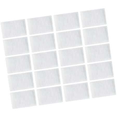 40 Pcs Disposable Filter Cotton Universal Ventilator Replacement Filter Pads Compatible for ResMed S9/S10 (White)
40 Pcs Disposable Filter Cotton Universal Ventilator Replacement Filter Pads Compatible for ResMed S9/S10 (White)