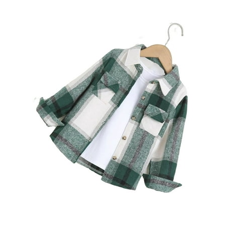 Casual Plaid Print Collar Shirt Long Sleeve Multicolor Toddler Boy Shirts Without Tee ( Boy s)
Casual Plaid Print Collar Shirt Long Sleeve Multicolor Toddler Boy Shirts Without Tee ( Boy s)