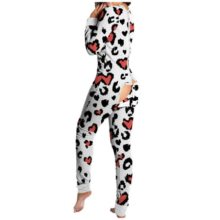 Women One-Piece Suits For Adults Women s Button-down Functional Buttoned Adults Leopard Printing Jumpsuit Onesie Bodycon Rompers Overall
Women One-Piece Suits For Adults Women s Button-down Functional Buttoned Adults Leopard Printing Jumpsuit Onesie Bodycon Rompers Overall