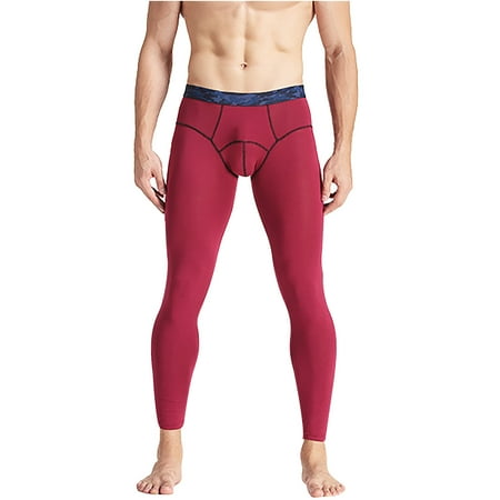 Dadaria Thermal Underwear for Men Men Long Trousers Skinny Thin Warm Pants Fashion Solid Color Mid Waist Leggings Red XXL Men
Dadaria Thermal Underwear for Men Men Long Trousers Skinny Thin Warm Pants Fashion Solid Color Mid Waist Leggings Red XXL Men