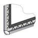 Da-Lite Series 300 Lace and Grommet Frame - projection screen frame