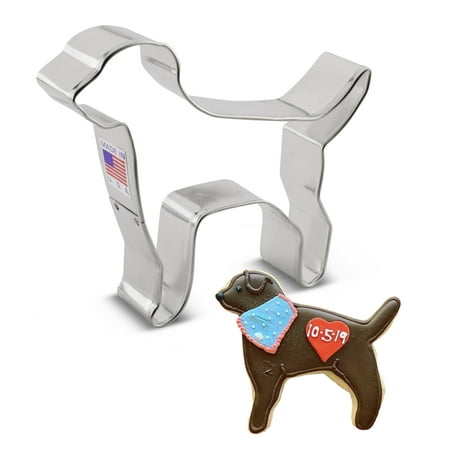 Ann Clark Labrador Cookie Cutter 5 Made in USA