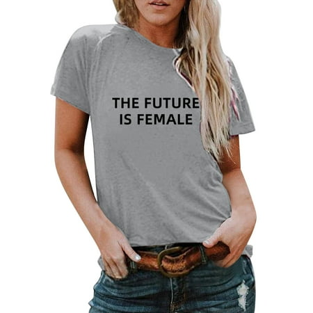 LBECLEY Womens Shirts 3 4 Sleeve Women s Letter Slogan Rights Print Fashion Soft Round Neck Loose Short Sleeve T Shirt Christmas Scrub Tops Plus Size Grey S
LBECLEY Womens Shirts 3 4 Sleeve Women s Letter Slogan Rights Print Fashion Soft Round Neck Loose Short Sleeve T Shirt Christmas Scrub Tops Plus Size Grey S