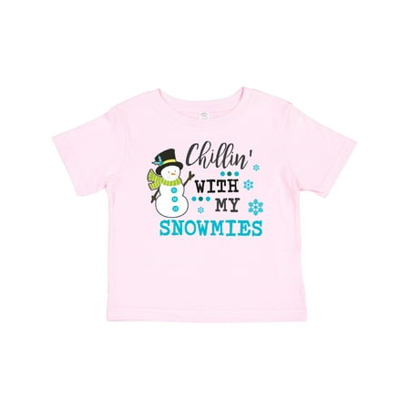 Inktastic Chillin with My Snowmies with Snowman Clip Art Gift Baby Boy or Baby Girl T-Shirt
Inktastic Chillin with My Snowmies with Snowman Clip Art Gift Baby Boy or Baby Girl T-Shirt