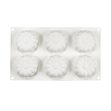 Little Daisy Flower Shape Soap Molds Candy Molds Cake Chocolate Decorating Gift