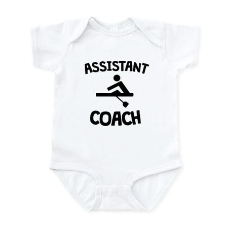CafePress - Assistant Rowing Coach Body Suit - Baby Light Bodysuit Size Newborn - 24 Months
CafePress - Assistant Rowing Coach Body Suit - Baby Light Bodysuit Size Newborn - 24 Months