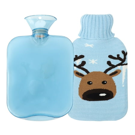 PRINxy KitchenUtensilsGadgets Clearance Hot Water Bottle With Bed Bottle With Soft Fleece Cover Bed Bottle Provides Warmth Gift Cover 2L
PRINxy KitchenUtensilsGadgets Clearance Hot Water Bottle With Bed Bottle With Soft Fleece Cover Bed Bottle Provides Warmth Gift Cover 2L