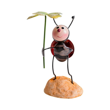 MIUBAGIAL Creative Iron Art Small Lady Bug Doll Home Metal Crafts Desktop Accessories
MIUBAGIAL Creative Iron Art Small Lady Bug Doll Home Metal Crafts Desktop Accessories