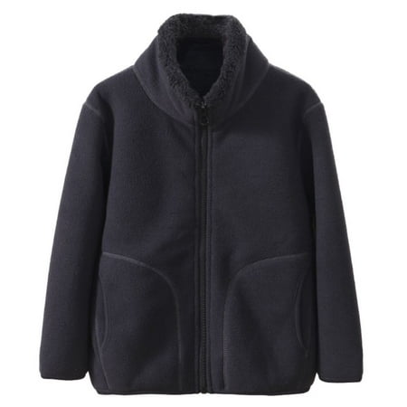 Usaibhir Toddler Polar Fleece Jacket Boys Girls Winter Jacket Kids Fall Sweatshirt Zip-up Light Sweatshirts Coat for 4-12Y
Usaibhir Toddler Polar Fleece Jacket Boys Girls Winter Jacket Kids Fall Sweatshirt Zip-up Light Sweatshirts Coat for 4-12Y