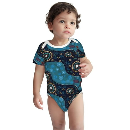 Fotbe Bohemian Turtle Pattern Unisex-baby Short-sleeve Bodysuit Short Sleeve Bodysuits One-piece 100% Organic Cotton for Infant Baby Boys Unisex-18 Months
Fotbe Bohemian Turtle Pattern Unisex-baby Short-sleeve Bodysuit Short Sleeve Bodysuits One-piece 100% Organic Cotton for Infant Baby Boys Unisex-18 Months