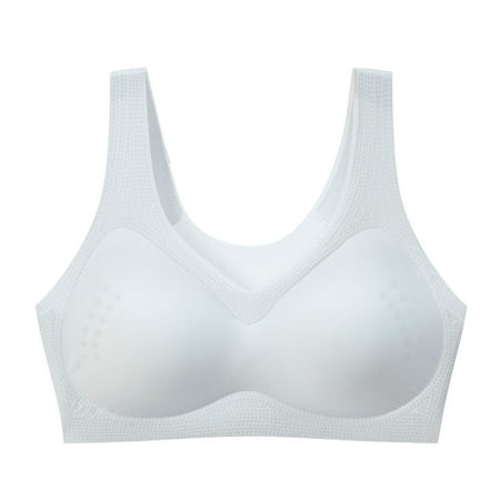 eczipvz Lingerie for Women Naughty Women s Plus Size Full Coverage Non Padded Wireless Minimizer Bra -Comfort and Double Support Grey M
eczipvz Lingerie for Women Naughty Women s Plus Size Full Coverage Non Padded Wireless Minimizer Bra -Comfort and Double Support Grey M