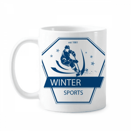 Winter Sport Skiing Snow Illustration Mug Pottery Cerac Coffee Porcelain Cup Tableware
Winter Sport Skiing Snow Illustration Mug Pottery Cerac Coffee Porcelain Cup Tableware