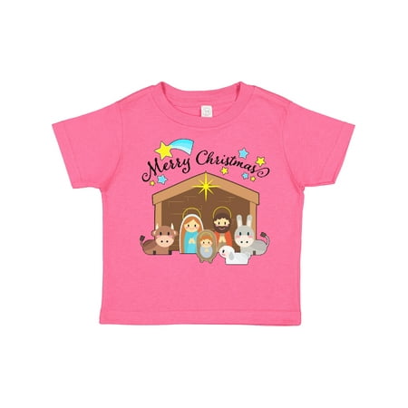 Inktastic Merry Christmas Cute Nativity Scene Gift Toddler Boy or Toddler Girl T-Shirt
Inktastic Merry Christmas Cute Nativity Scene Gift Toddler Boy or Toddler Girl T-Shirt