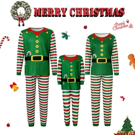 Family Christmas Pajamas Matching Set Santa Claus Pjs Dad Mom Teen Sleepwear Tee Striped Plaid Pants Pyjamas Outfits
Family Christmas Pajamas Matching Set Santa Claus Pjs Dad Mom Teen Sleepwear Tee Striped Plaid Pants Pyjamas Outfits