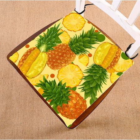 YKCG Tropical Fruit Pineapples Seat Cushion Chair Cushion Floor Cushion Twin Sides 18x18 inches
YKCG Tropical Fruit Pineapples Seat Cushion Chair Cushion Floor Cushion Twin Sides 18x18 inches