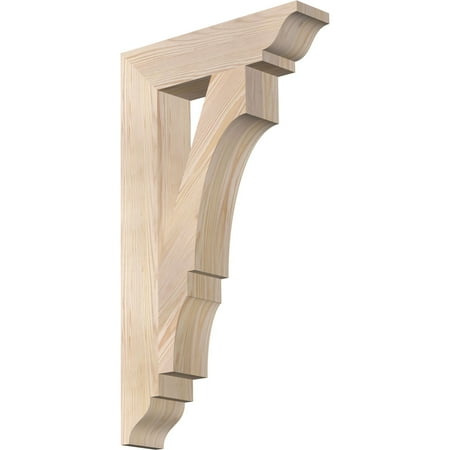Ekena Millwork 3 1/2 W x 16 D x 28 H Balboa Traditional Smooth Bracket Douglas Fir
Ekena Millwork 3 1/2 W x 16 D x 28 H Balboa Traditional Smooth Bracket Douglas Fir