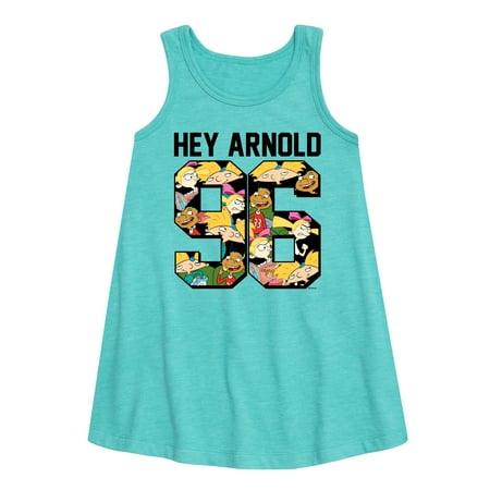 Hey Arnold! - Arnold 1996 - Toddler and Youth Girls A-line Dress