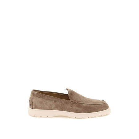 

Tod s suede loafers