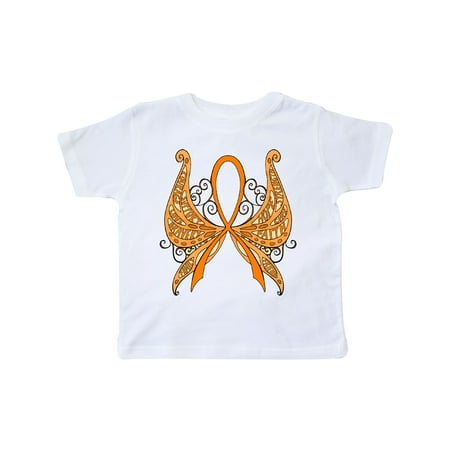 Inktastic Leukemia Awareness with Butterfly Ribbon Words Gift Toddler Boy or Toddler Girl T-Shirt
Inktastic Leukemia Awareness with Butterfly Ribbon Words Gift Toddler Boy or Toddler Girl T-Shirt