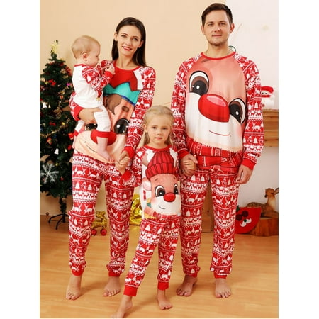 BULLPIANO Matching Christmas Family Pajamas Sets Elk Reindeer Print Pjs Matching Sets Loungewear Outfits
BULLPIANO Matching Christmas Family Pajamas Sets Elk Reindeer Print Pjs Matching Sets Loungewear Outfits