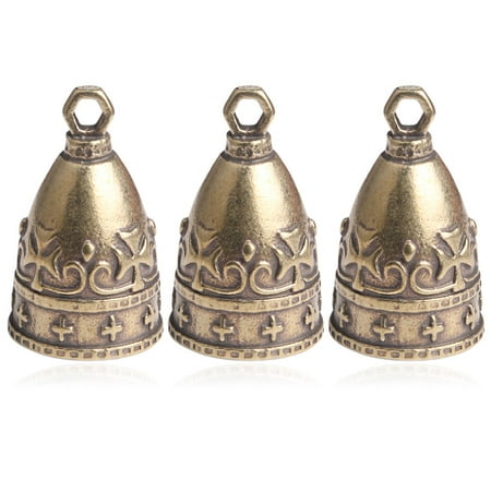 NUOLUX 3pcs Copper Antique Wind Chimes Bell Pendants Diy Bell Ornaments Diy Crafts Making Material
NUOLUX 3pcs Copper Antique Wind Chimes Bell Pendants Diy Bell Ornaments Diy Crafts Making Material