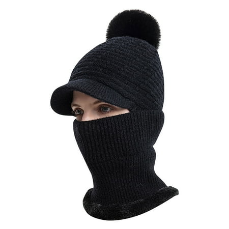 New Hat Bib One-piece Hat Winter Warm Cycling Wool Hat Outdoor Ear Protection Hat One-piece Knitted Hat
New Hat Bib One-piece Hat Winter Warm Cycling Wool Hat Outdoor Ear Protection Hat One-piece Knitted Hat