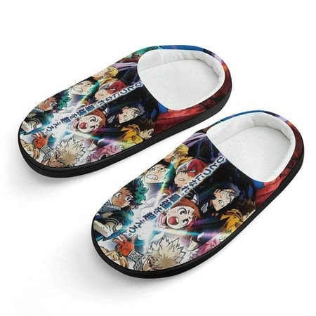 My Hero Academia Slippers for Kids Cute Soft Plush Anti-slip Fluffy Fuzzy House Slippers Warm Soft Plush Non-Slip Indoor Outdoor Slip-on Shoes for Boys Girls
My Hero Academia Slippers for Kids Cute Soft Plush Anti-slip Fluffy Fuzzy House Slippers Warm Soft Plush Non-Slip Indoor Outdoor Slip-on Shoes for Boys Girls