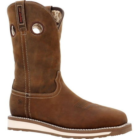Durango® Maverick WXP Men s Steel Toe Waterproof Western Wedge Work Boot Size 8(M)