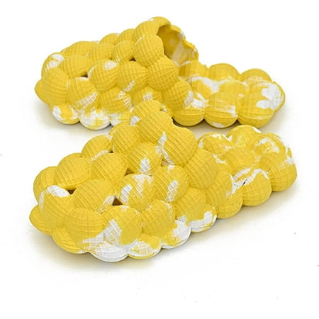 Funny Lychee Bubble Slippers Home Massage Sandals Bedroom Shower Slippers Beach Slides for Men Women Super Soft House Slippers Foot Massager Slippers
Funny Lychee Bubble Slippers Home Massage Sandals Bedroom Shower Slippers Beach Slides for Men Women Super Soft House Slippers Foot Massager Slippers