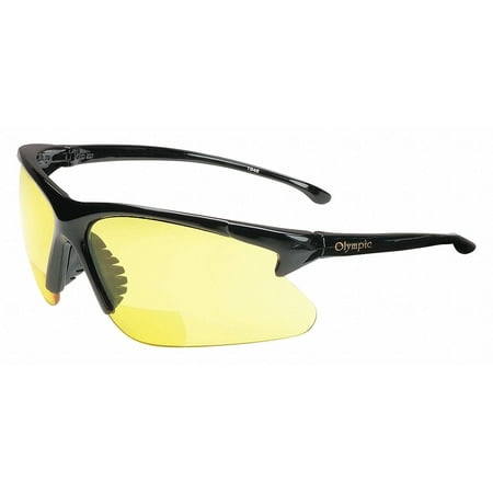 Kleenguard Bifocal Safety Read Glasses +2.50 Amber 19913
