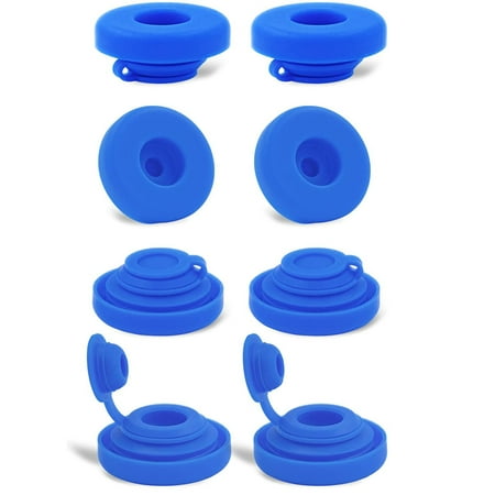 (4 Pcs / 8 Pcs) 5 Gallon Water Jug Cap for Water Dispensers Reusable Non Spill Silicone Caps for 55mm Opening 5 Gallon Water Jug/Not Suitable for Water Jugs with Threaded Openings
(4 Pcs / 8 Pcs) 5 Gallon Water Jug Cap for Water Dispensers Reusable Non Spill Silicone Caps for 55mm Opening 5 Gallon Water Jug/Not Suitable for Water Jugs with Threaded Openings