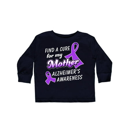 Inktastic Alzheimer s Awareness Find a Cure for my Mother Gift Toddler Boy or Toddler Girl Long Sleeve T-Shirt
Inktastic Alzheimer s Awareness Find a Cure for my Mother Gift Toddler Boy or Toddler Girl Long Sleeve T-Shirt