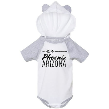Inktastic From Phoenix Arizona in Black Distressed Text Gift Baby Boy or Baby Girl Bodysuit
Inktastic From Phoenix Arizona in Black Distressed Text Gift Baby Boy or Baby Girl Bodysuit