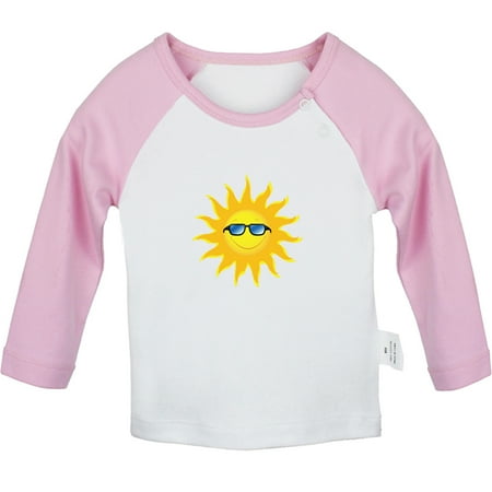 Nature Sun Pattern T shirt For Baby Newborn Babies T-shirts Infant Tops 0-24M Kids Graphic Tees Clothing (Long Pink Raglan T-shirt 0-6 Months)
Nature Sun Pattern T shirt For Baby Newborn Babies T-shirts Infant Tops 0-24M Kids Graphic Tees Clothing (Long Pink Raglan T-shirt 0-6 Months)