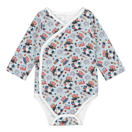 Coaee I Love USA for Soft Cotton Baby Long-Sleeve Bodysuit Girls Boys Bodysuit Romper
Coaee I Love USA for Soft Cotton Baby Long-Sleeve Bodysuit Girls Boys Bodysuit Romper