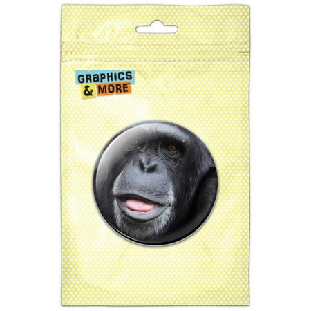 Chimpanzee Chimp Ape Monkey Refrigerator Button Magnet