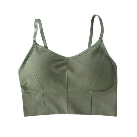 Women Breathable Sports Bras Shockproof Padded Sports Bra Athletic Top For Yoga Gym Running Fitness
Women Breathable Sports Bras Shockproof Padded Sports Bra Athletic Top For Yoga Gym Running Fitness