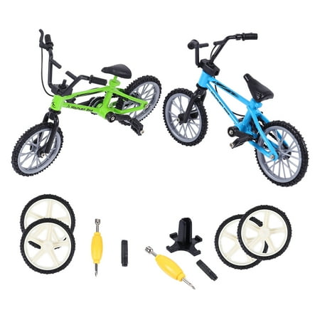FRCOLOR 2 Sets Mini Mountain Bike Aluminum Alloy Finger Toy Table Competitive Game Toy
FRCOLOR 2 Sets Mini Mountain Bike Aluminum Alloy Finger Toy Table Competitive Game Toy