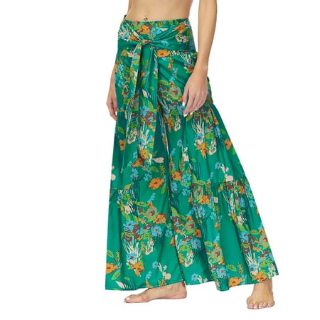 qipaqil Womens High Waist Tie Elastic Waist Pleated Print Beach Pants Maternity Pants for Women Business Casual
qipaqil Womens High Waist Tie Elastic Waist Pleated Print Beach Pants Maternity Pants for Women Business Casual