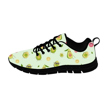 Hot Cartoon Cool Avocado Sports Shoes Mens Womens Teenager Sneakers Casual Custom High Quality Couple Shoes Black Running Shoes
Hot Cartoon Cool Avocado Sports Shoes Mens Womens Teenager Sneakers Casual Custom High Quality Couple Shoes Black Running Shoes