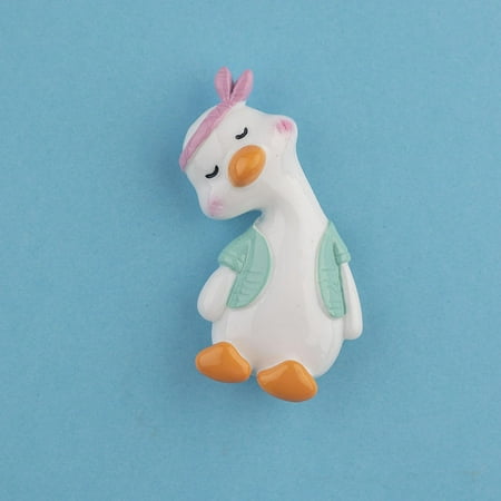 Simple creative cartoon net red cute crooked neck duck magnetic resin refrigerator stickers three-dimensional magnetic home
Simple creative cartoon net red cute crooked neck duck magnetic resin refrigerator stickers three-dimensional magnetic home