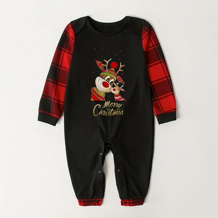 VONCOS Warm Parent-child Clothing Baby Models Fashion Baby Christmas Deer Print Top Pants Suit Family Parent-child Wear Baby
VONCOS Warm Parent-child Clothing Baby Models Fashion Baby Christmas Deer Print Top Pants Suit Family Parent-child Wear Baby