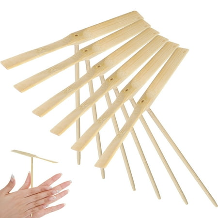 HOMEMAXS 10pcs Balance Gravity Toy Wooden Dragonfly Physics and Science Toy Balance Toy for Kids (The Original Wood Color)
HOMEMAXS 10pcs Balance Gravity Toy Wooden Dragonfly Physics and Science Toy Balance Toy for Kids (The Original Wood Color)