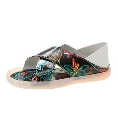 sandals for Women Ladies Shoes Summer Boho Sandals Fashion Sandals Cross Flowers Print Flat Casual Open Toe Sandals PU Dress Sandals for Women Red
sandals for Women Ladies Shoes Summer Boho Sandals Fashion Sandals Cross Flowers Print Flat Casual Open Toe Sandals PU Dress Sandals for Women Red