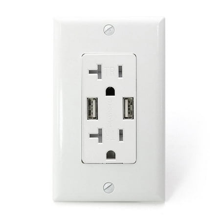 Hidden Camera AC Wall Outlet Home Security Nanny Cam Video Recorder