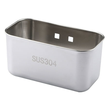Sink Drain Strainer Basket 304 Stainless Drain Basket Multifunction Sink Strainer Stickable Drainage Rack for Wash Vegetable Fruit and Filter Kitchen Waste
Sink Drain Strainer Basket 304 Stainless Drain Basket Multifunction Sink Strainer Stickable Drainage Rack for Wash Vegetable Fruit and Filter Kitchen Waste