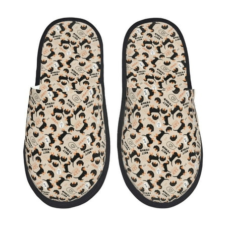 Yiaed Dachshund Print Unisex House Slippers Slip on Warm Shoes Indoor Outdoor with Anti-slip sole-Medium
Yiaed Dachshund Print Unisex House Slippers Slip on Warm Shoes Indoor Outdoor with Anti-slip sole-Medium