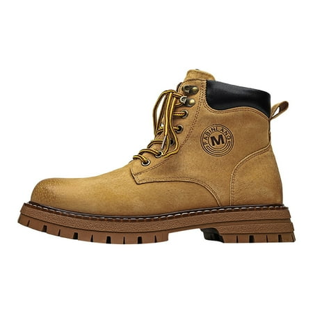 Eudgs Men s Vintage Mountaineering Boots Trendy Thick Sole Low Top Utility Work Shoes High Boots High Rubber Boots Mud Boots Side Boot Knee High Boots for Men Mens Boots Size 12 Sprain Boot for Men
Eudgs Men s Vintage Mountaineering Boots Trendy Thick Sole Low Top Utility Work Shoes High Boots High Rubber Boots Mud Boots Side Boot Knee High Boots for Men Mens Boots Size 12 Sprain Boot for Men