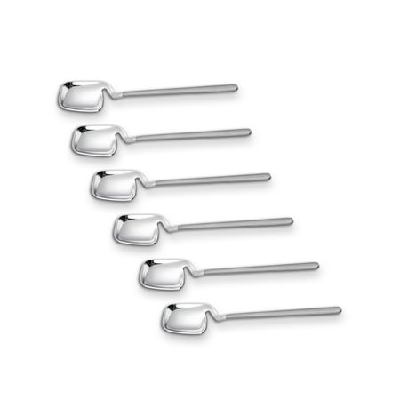 18Pcs Coffee Spoons Stainless Chocolate Milk Scoops Long Handle Teaspoons Stirring Spoon Accessories Silver
18Pcs Coffee Spoons Stainless Chocolate Milk Scoops Long Handle Teaspoons Stirring Spoon Accessories Silver